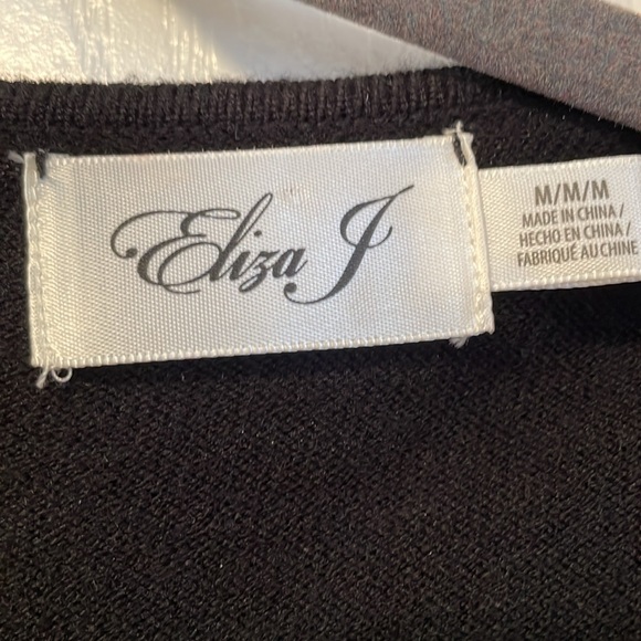 Eliza J new black knit dress - Picture 4 of 5